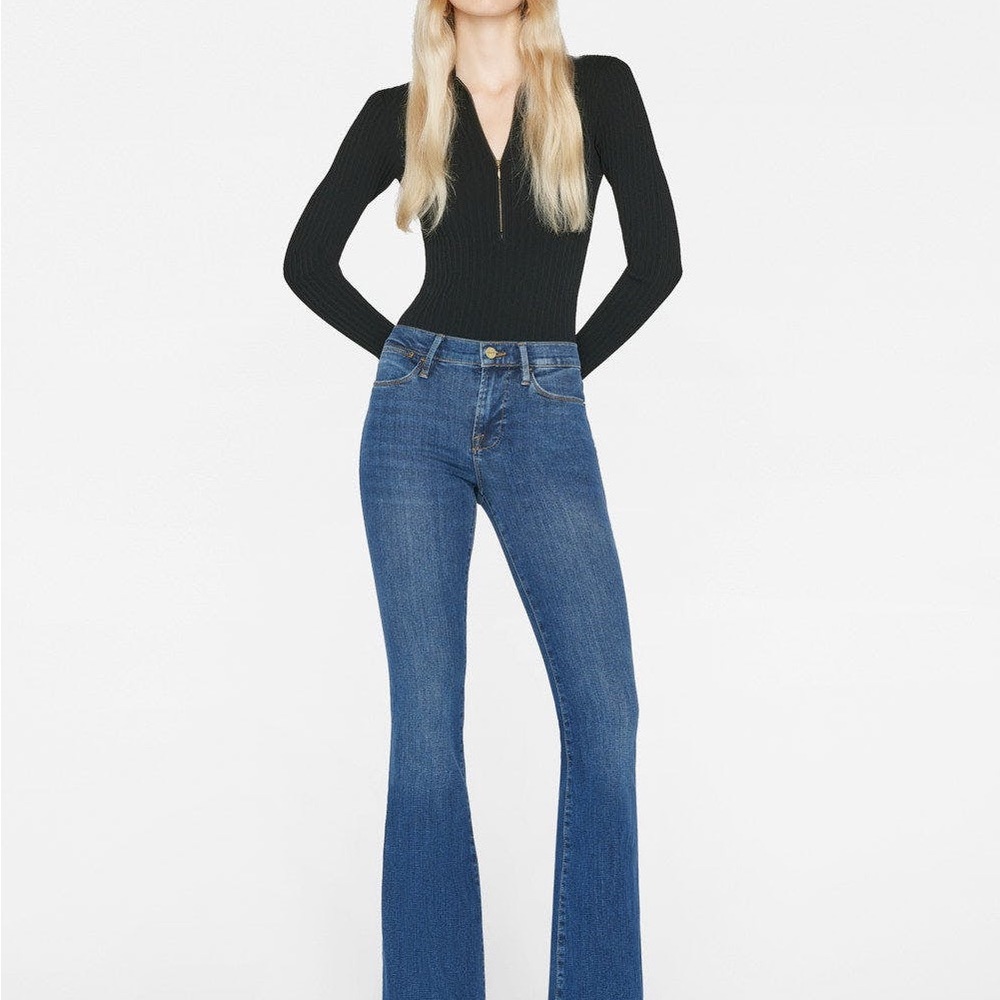 BNWT Frame Le High Flare Jeans 25 Dublin